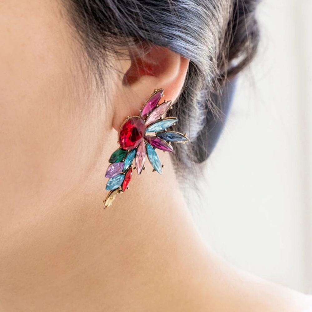 Wings Statement Earrings
